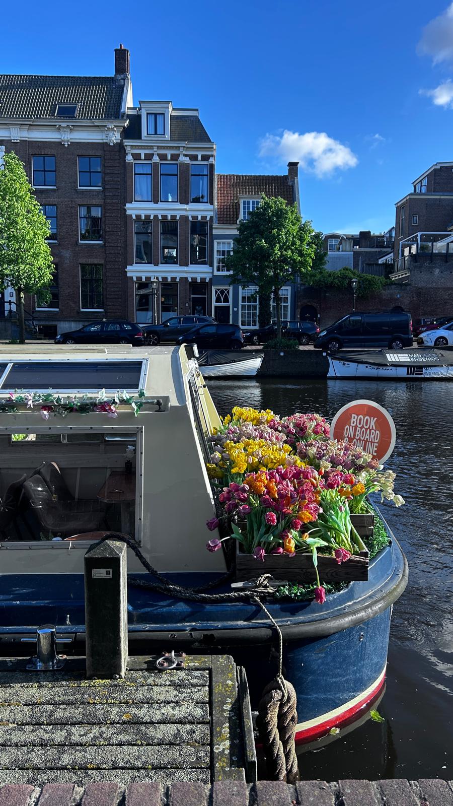 Sfeer aan boord