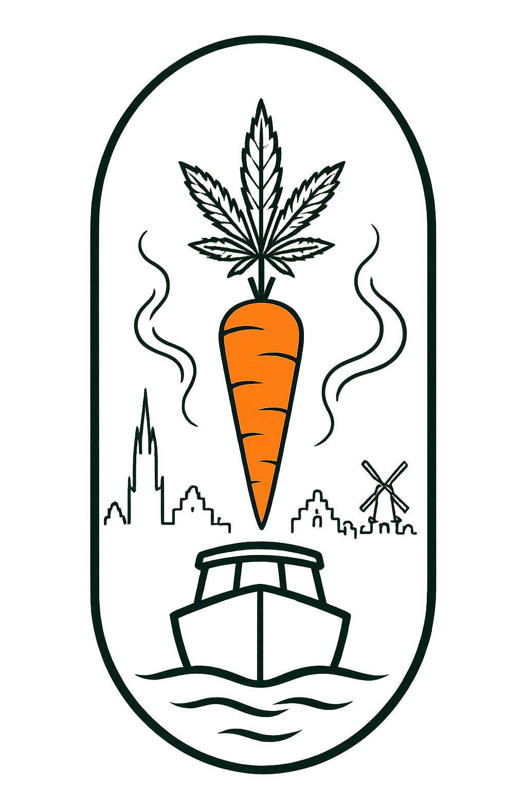 Haarlem Smoke Cruise Logo